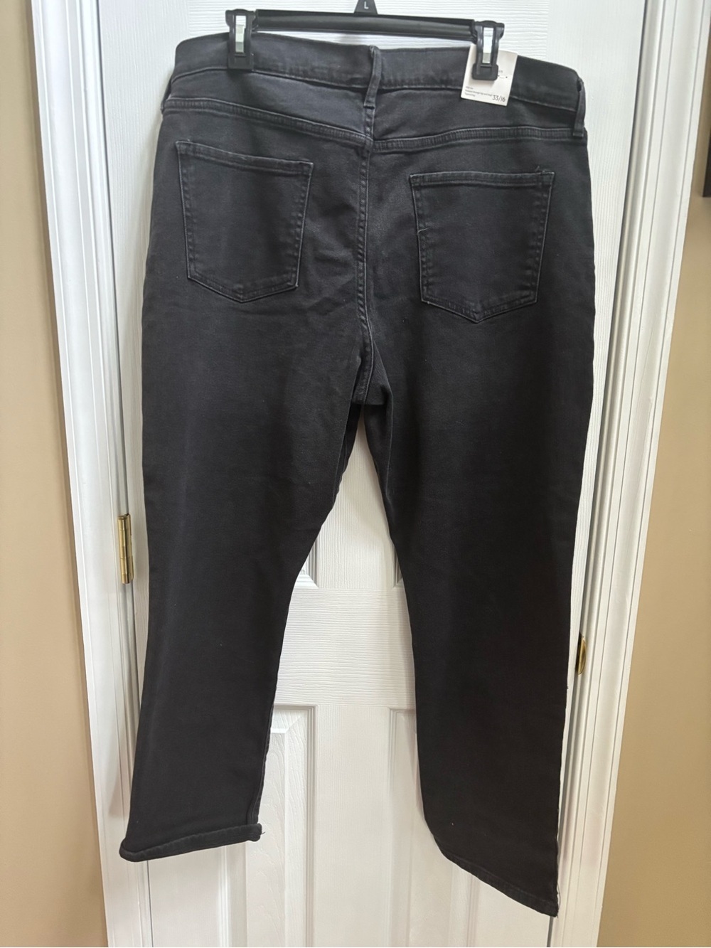 Banana Republic Girlfriend Mid Rise Jeans, Size 33/16, NWT - Picture 6 of 6